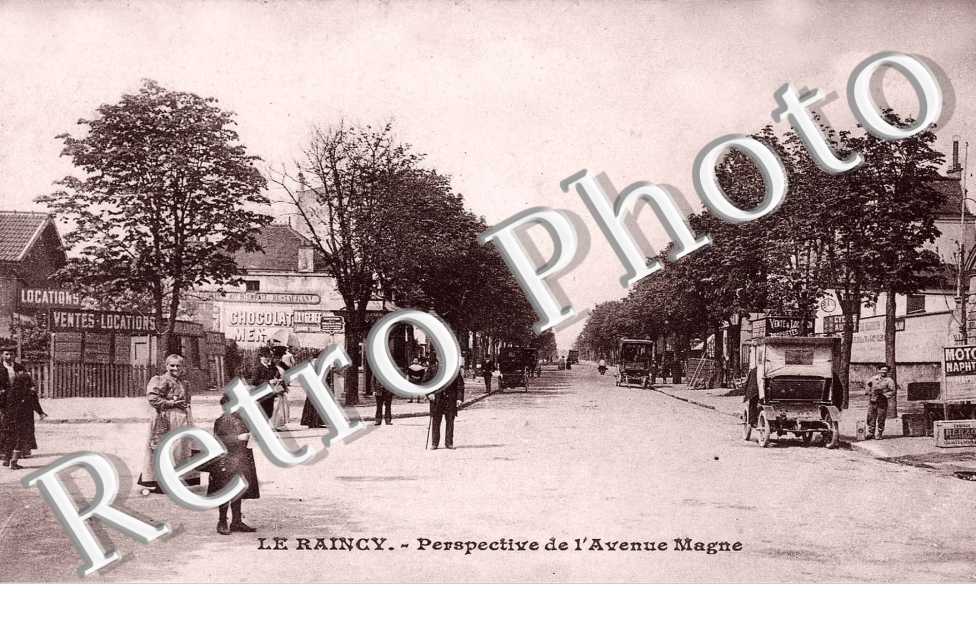 L'AVENUE MAGNE