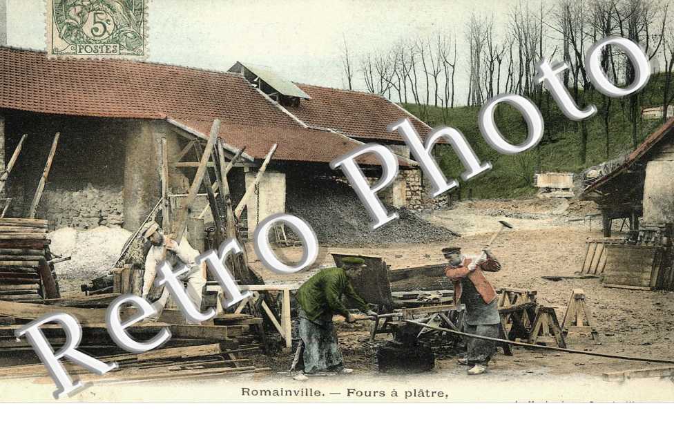 fours a platre