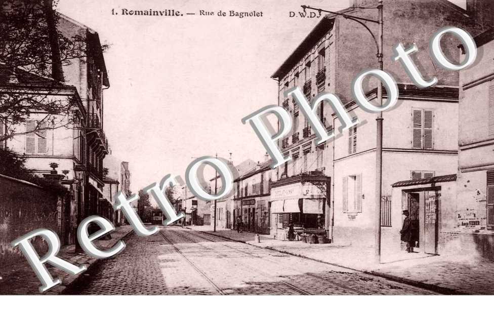 RUE DE BAGNOLET