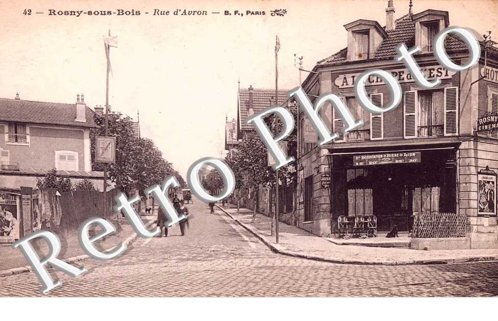 Rue d'Avron