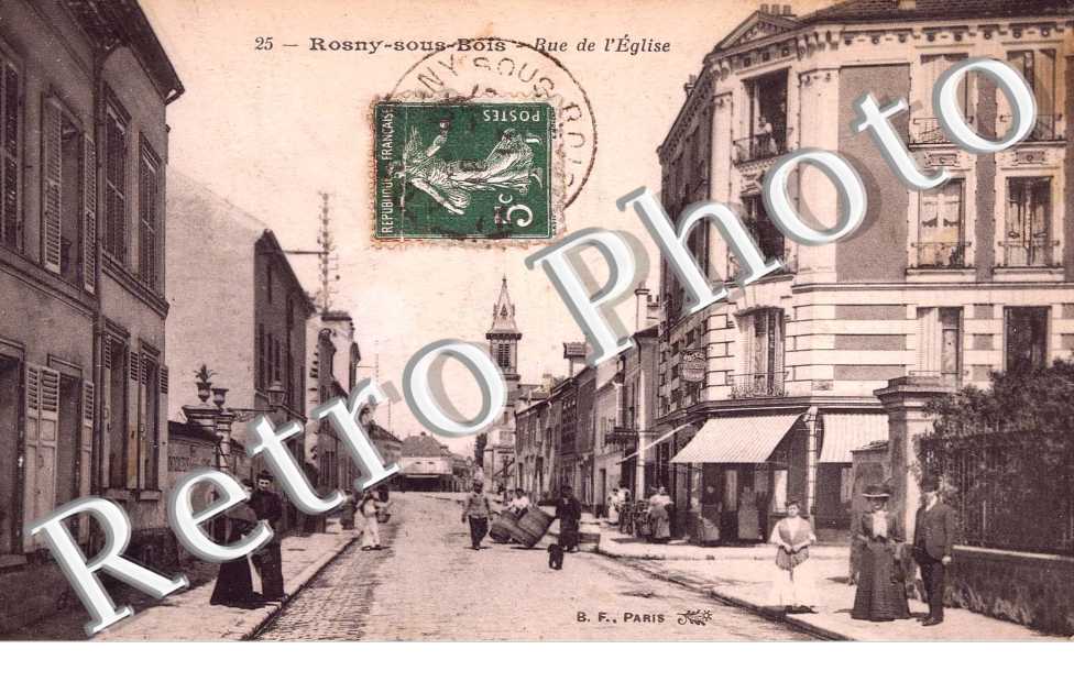 Rue de l'église