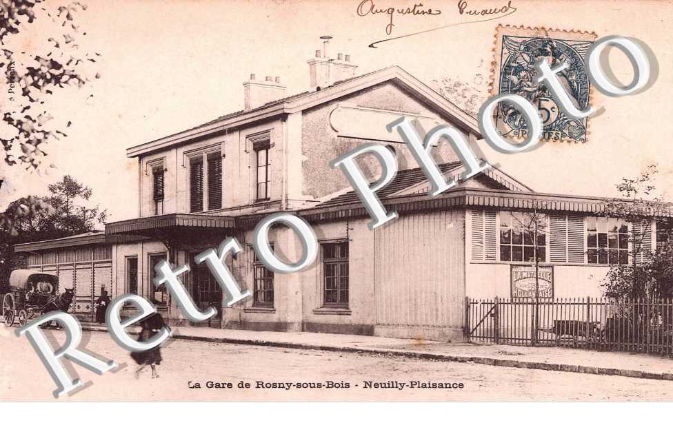 Neuilly Plaisance, la gare