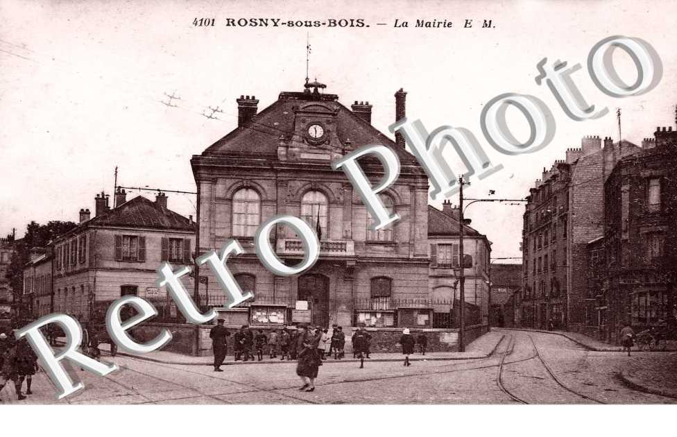 Vue de la mairie