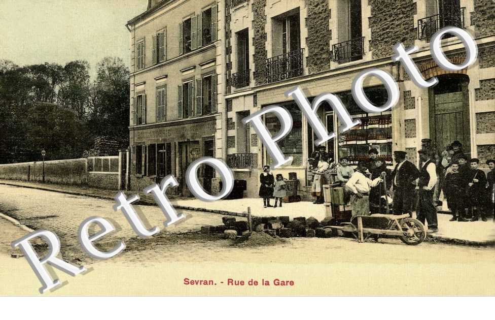 Rue de la gare  