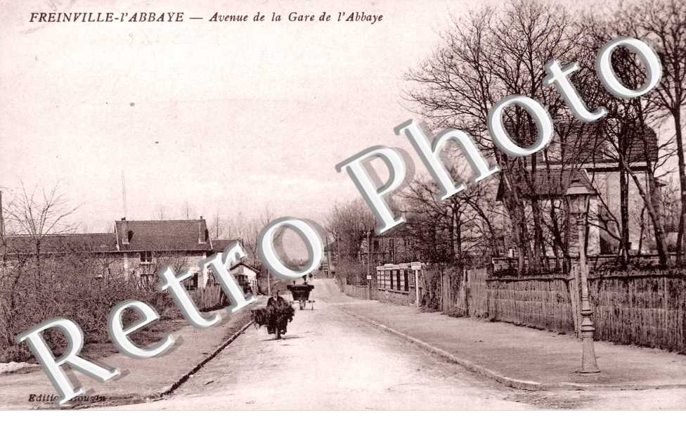 FREINVILLE - Avenue de la Gare de l'Abbaye