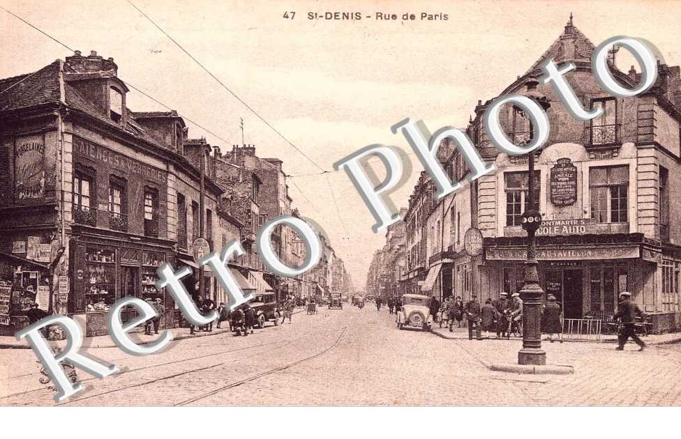 La Rue de Paris