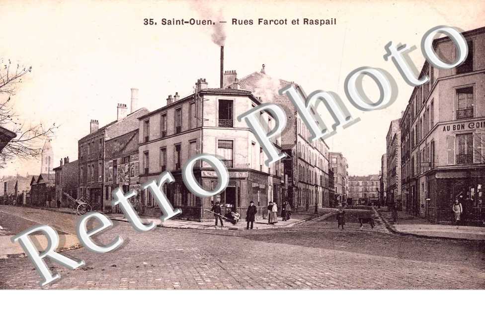 RUES FACOT ET RASPAIL