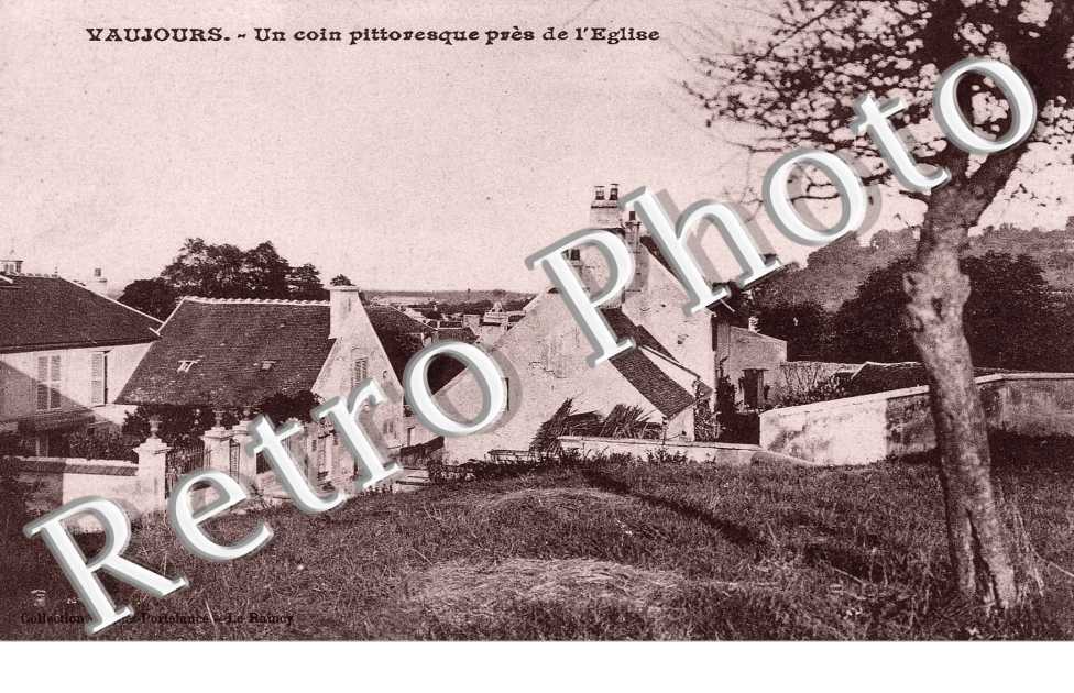 Un coin pittoresque près de l'église