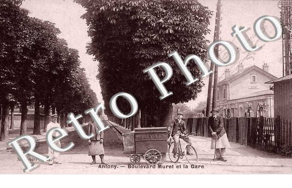 Boulevard Muret et la Gare