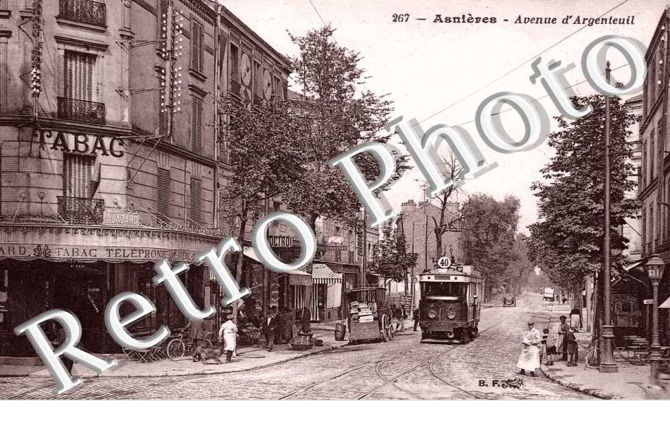 AVENUE D'ARGENTEUIL