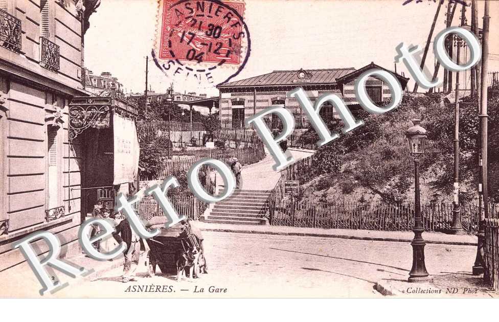 LA GARE