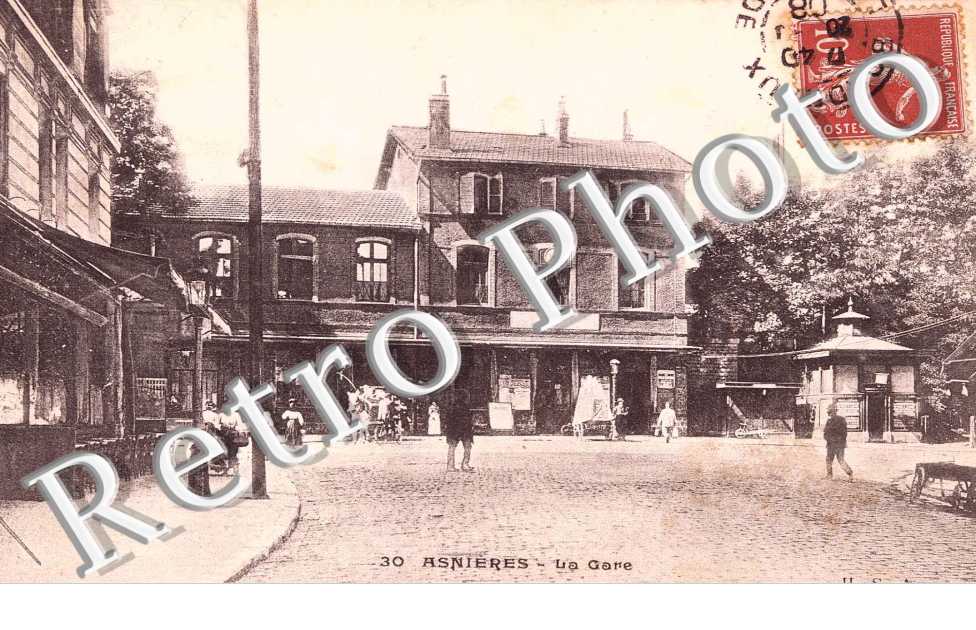 la gare