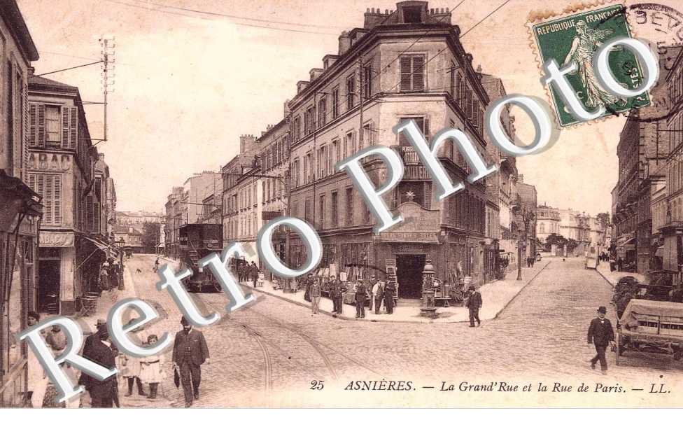 LA GRAND'RUE ET LA RUE DE PARIS