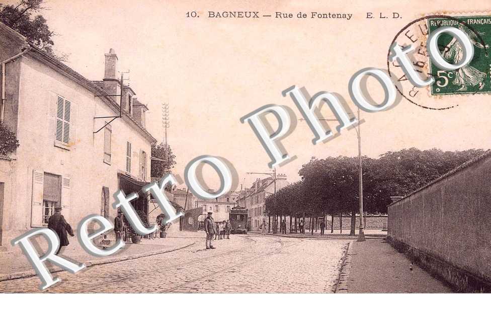 Rue de Fontenay