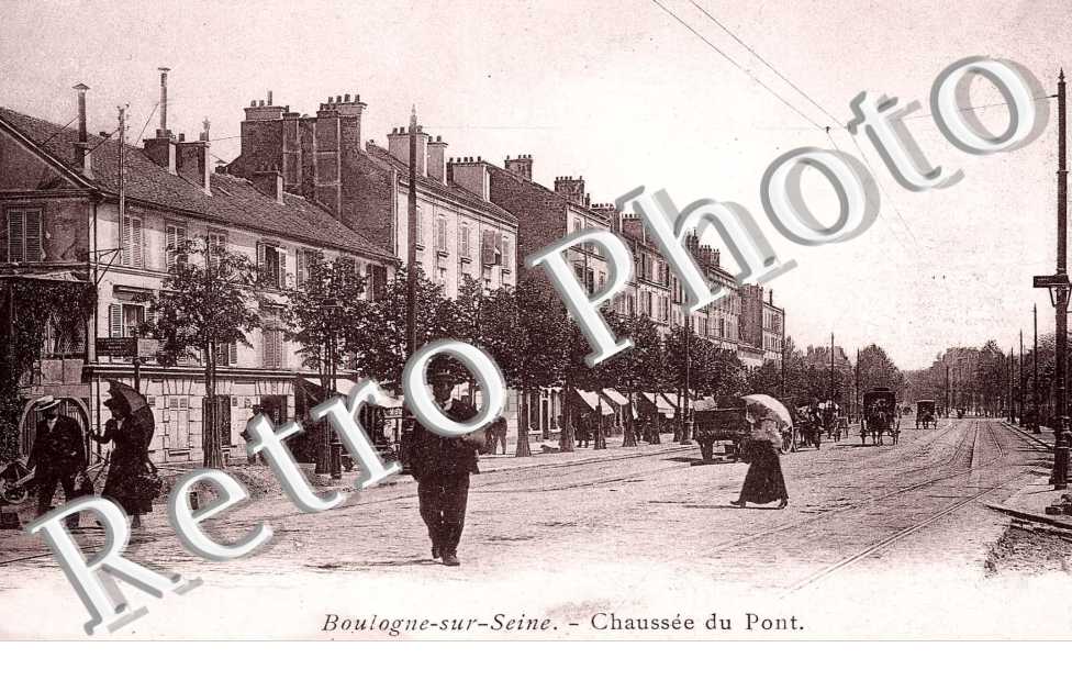LA CHAUSSEE DU PONT