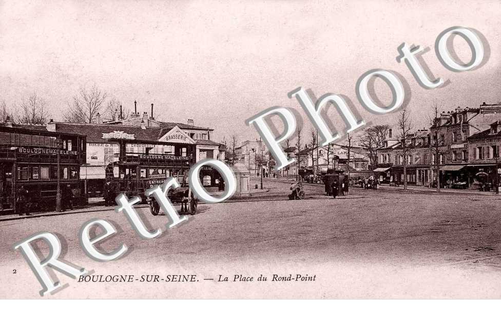 LA PLACE DU ROND-POINT