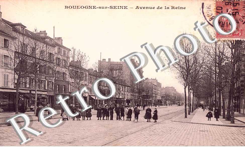 AVENUE DE LA REINE