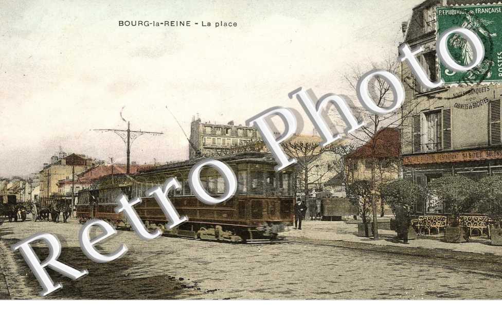 La place - Tramway