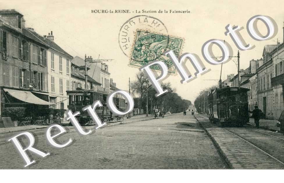 la station de la Faiencerie