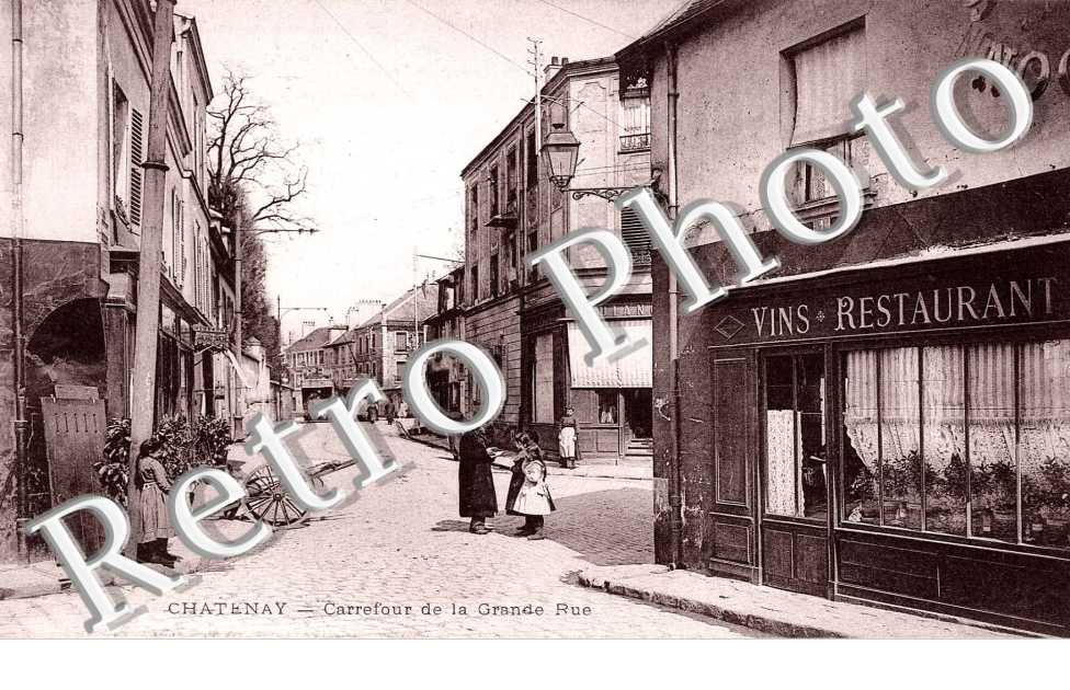 Carrefour de la grande rue