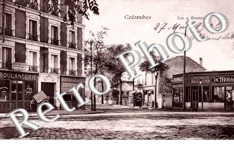 Les 4 routes