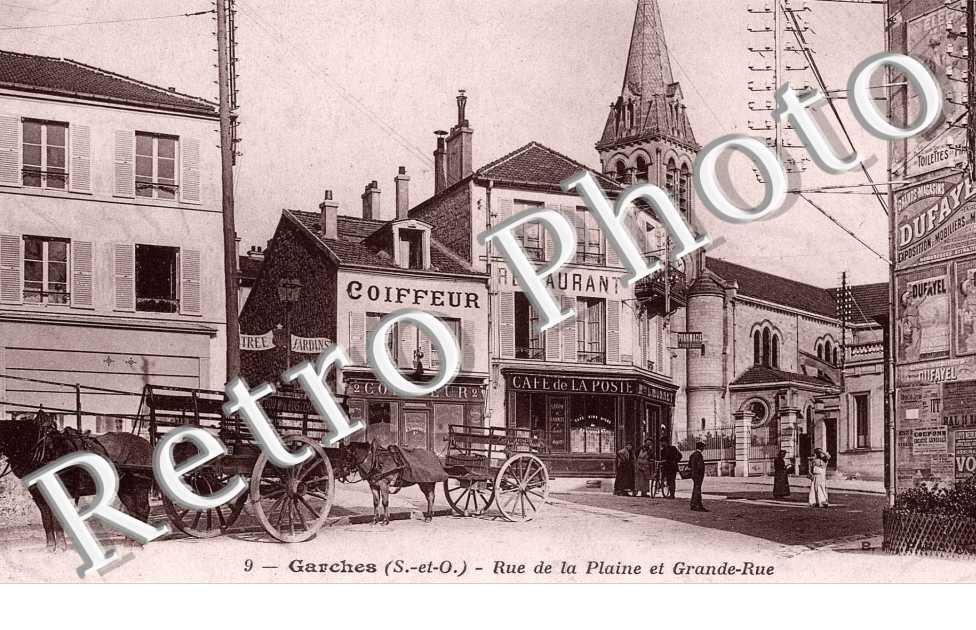 Rue de la plaine et grande rue 