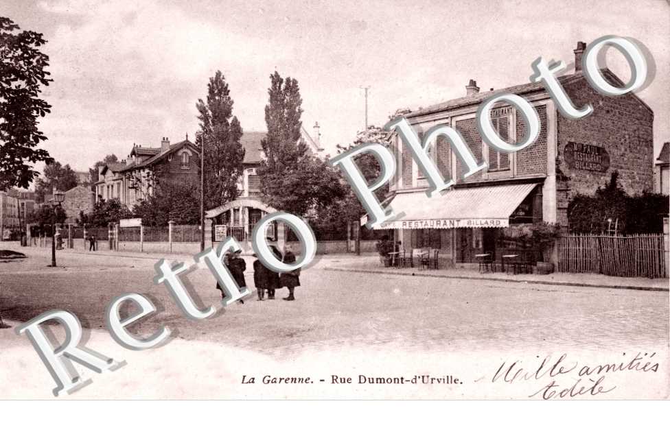 RUE DUMONT-D'URVILLE