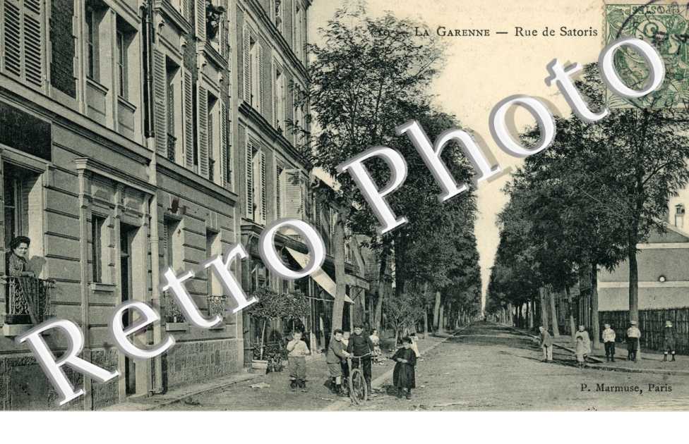 LA GARENNE RUE DE SATORIS