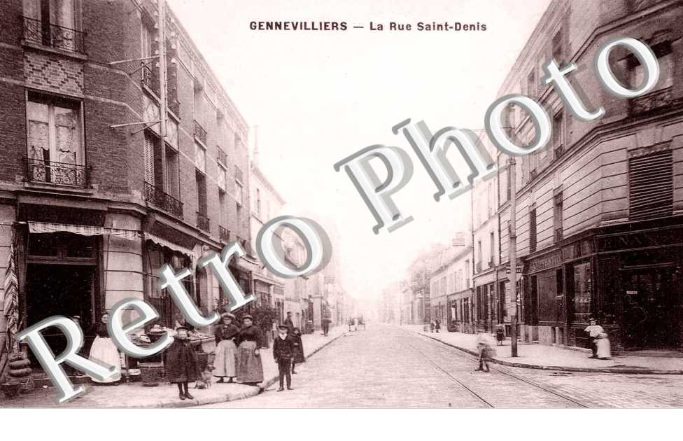 LA RUE SAINT DENIS