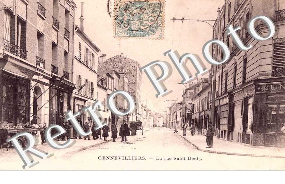 La Rue Saint Denis
