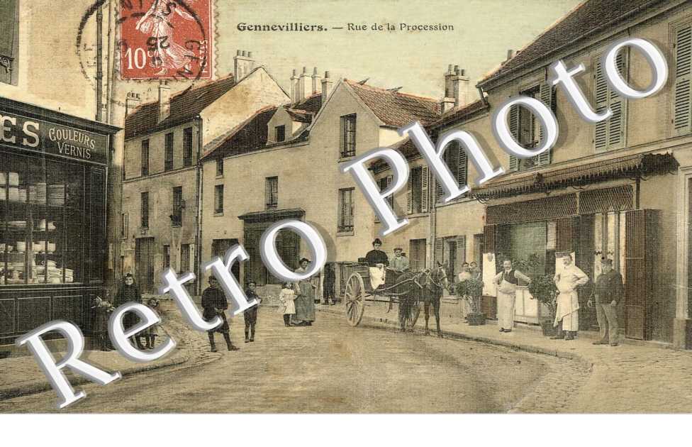 Rue de la Procession