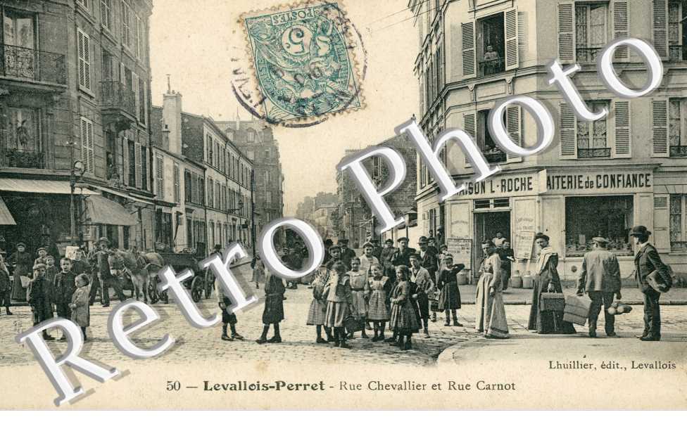 Rue chevallier et rue Carnot