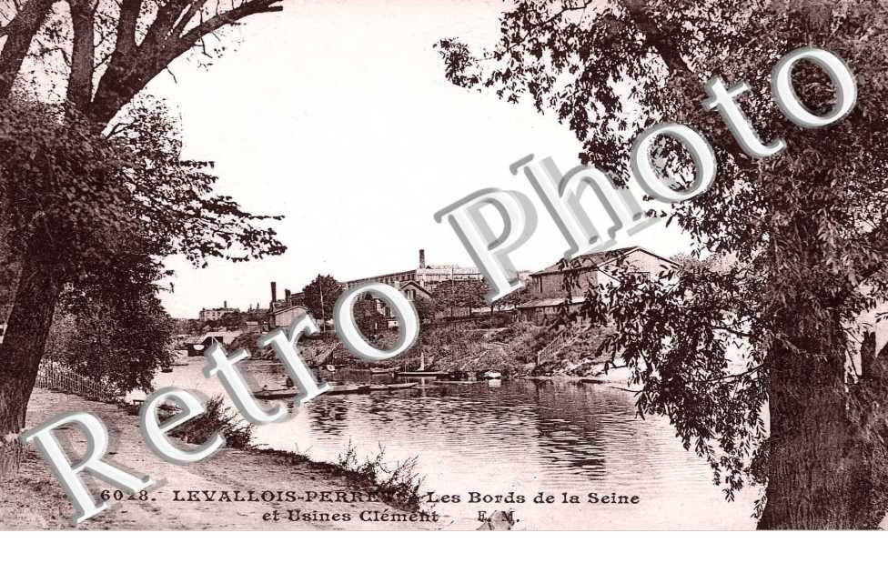 Bords de Seine et Usines Clément