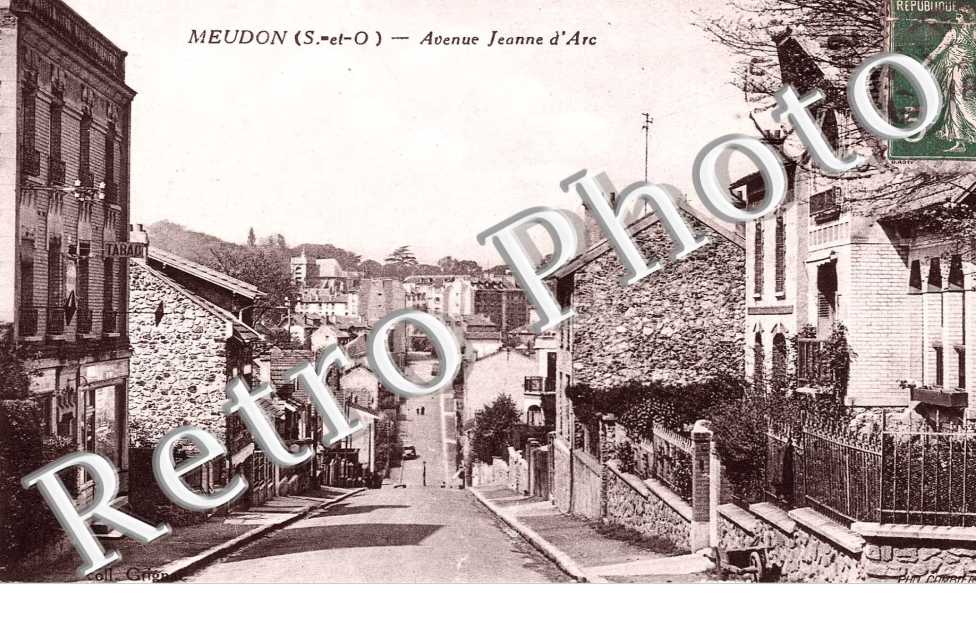 avenue Jeanne d'Arc