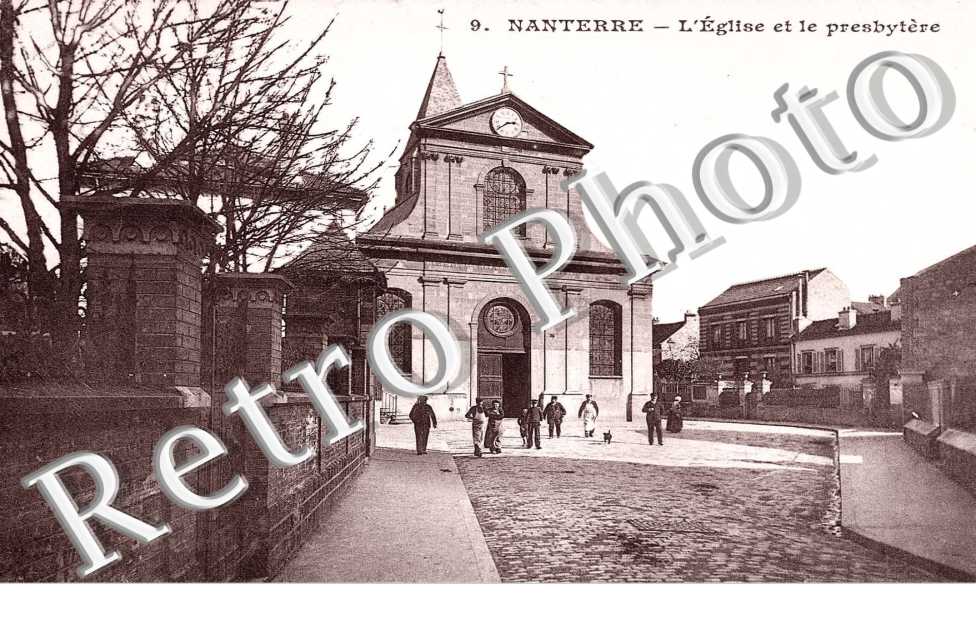 L'église et le presbytère