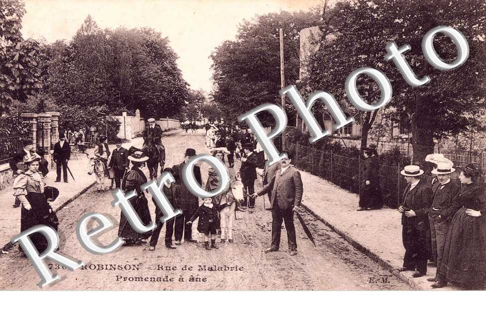 Rue de Malabrie - promenade a ane
