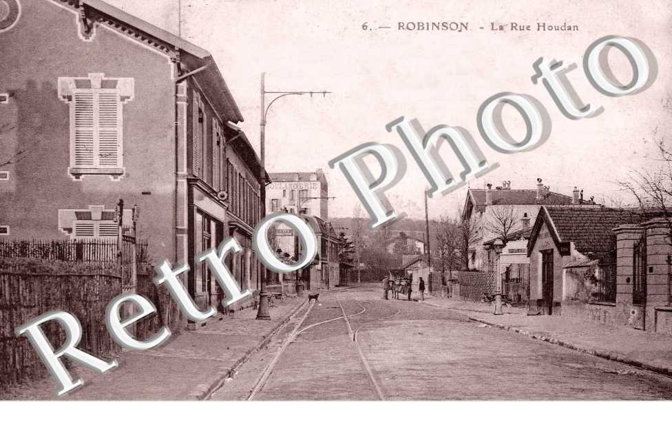 ROBINSON  LA RUE HOUDAN