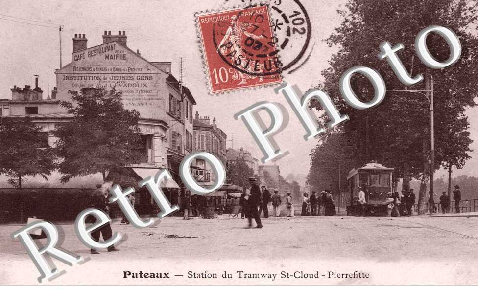 Station du Tramway St Cloud-Pierrefitte
