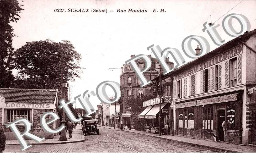 Rue Houdan