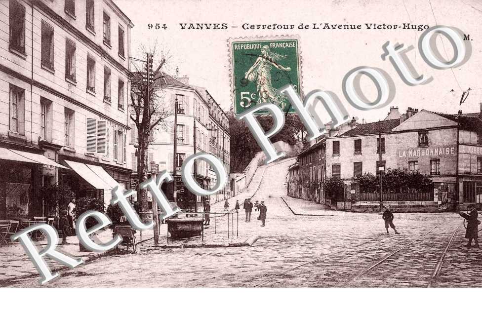 Carrefour de l'avenue Victor Hugo