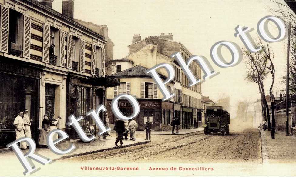 AVENUE DE GENNEVILLIERS
