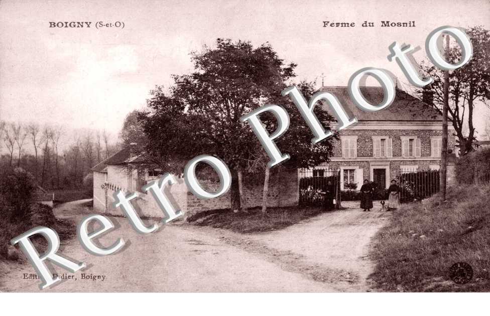 BOIGNY Ferme du Mosnil