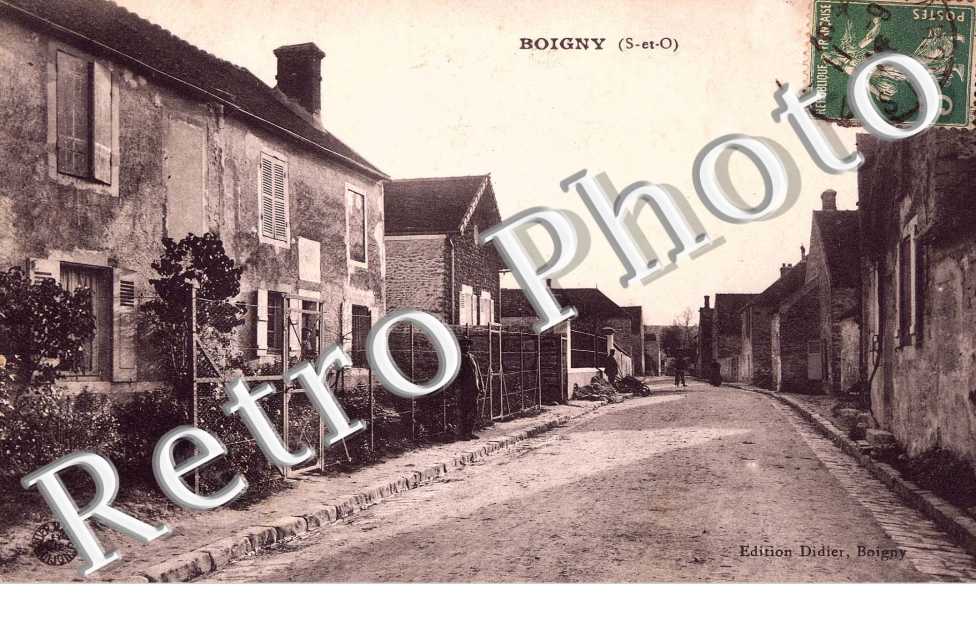 BOIGNY (UNE RUE)
