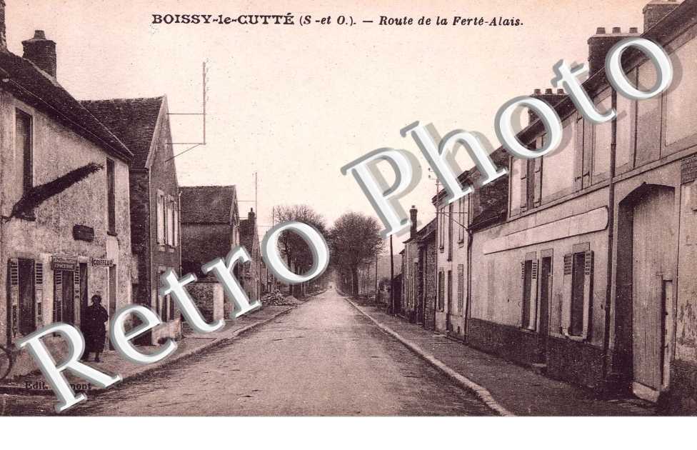 ROUTE DE LA FERTE-ALAIS
