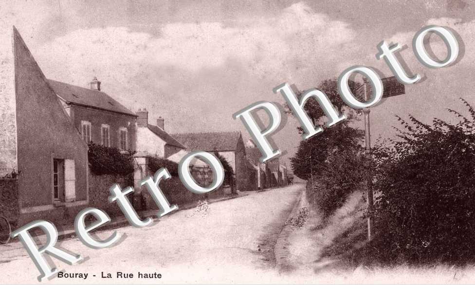 La rue haute