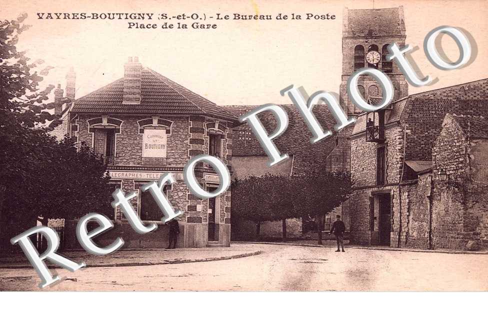 VAYRES-BOUTIGNY LE BUREAU DE LA POSTE