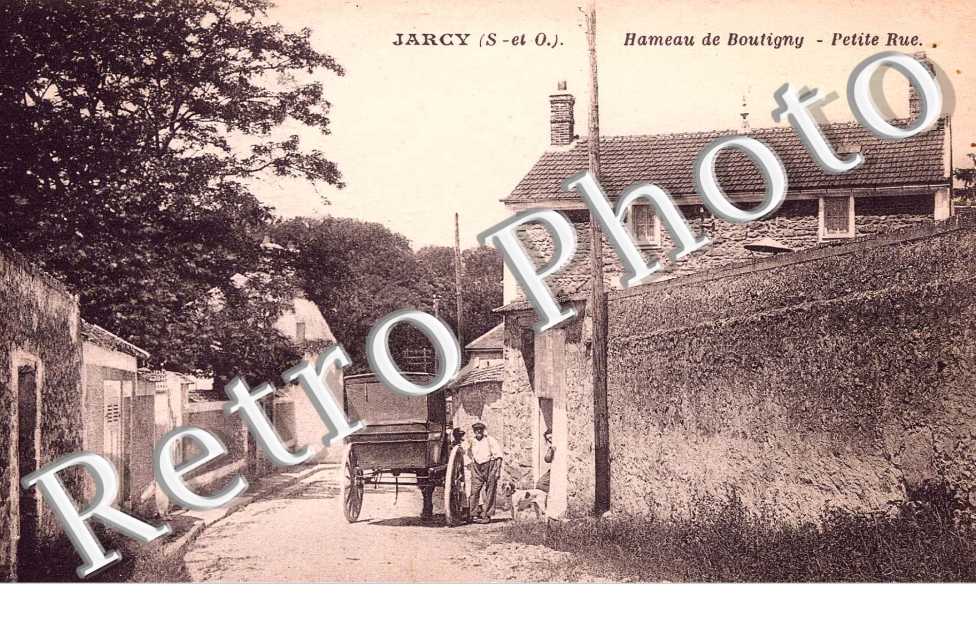 JARCY HAMEAU DE BOUTIGNY PETITE RUE