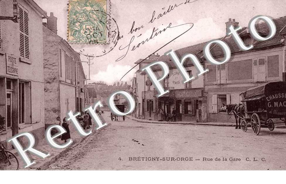 Rue de la gare