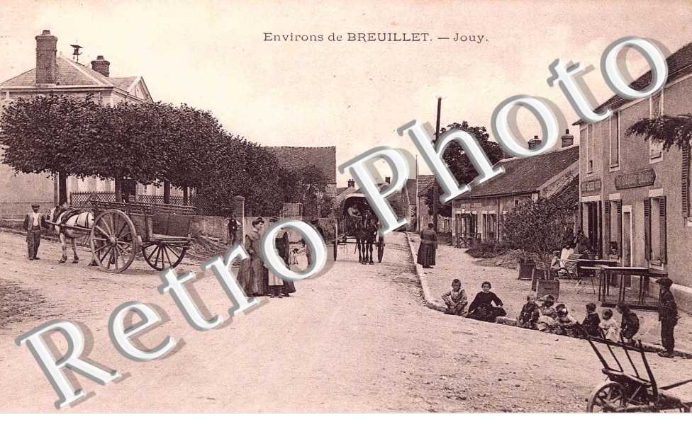 ENVIRONS DE BREUILLET - JOUY