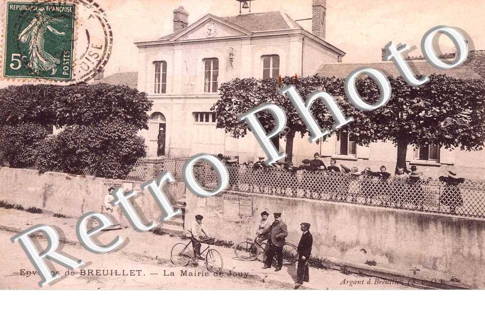LA MAIRIE DE JOUY